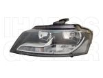   Audi A3 8P(3 ajtós) 2008.05.01-2012.08.31 Fényszóró 2H7 bal, nappali fénnyel (motorral) TYC (0U26)
