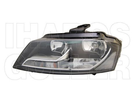 Audi A3 8P(3 ajtós) 2008.05.01-2012.08.31 Fényszóró 2H7 bal, nappali fénnyel (motorral) TYC (0U26)