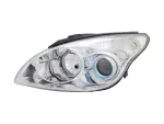   Hyundai I30 (FD) 2007.03-2011.10.31 fényszóró H1/H7 bal, króm házas 09.04-ig (motoros állítás, motor nélkül) TYC (0TTP)