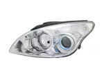   Hyundai I30 (FD) 2007.03-2011.10.31 fényszóró H1/H7 bal, króm házas 09.04-ig (motorral) TYC (0TTT)
