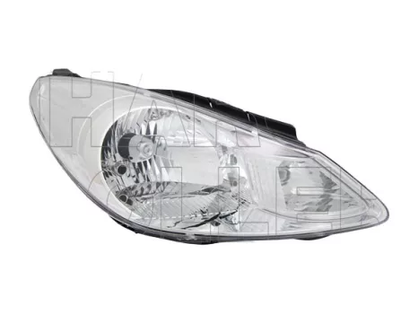 Hyundai I10 2008.05.01-2013.10.31 Fényszóró H4 jobb, -10.12. (motorral) TYC  (0TFG)