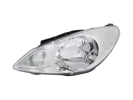 Hyundai I10 2008.05.01-2013.10.31 Fényszóró H4 bal, -10.12. (motorral) TYC (0TFH)