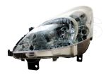   Peugeot Partner Tepee 2008.04.01-2012.03.31 Fényszóró H4 bal (motorral) TYC (0V63)