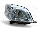   Citroen Nemo 2008.02.01- Fényszóró H4 jobb (motoros állítás, motor nélkül) TYC (0ZTU)
