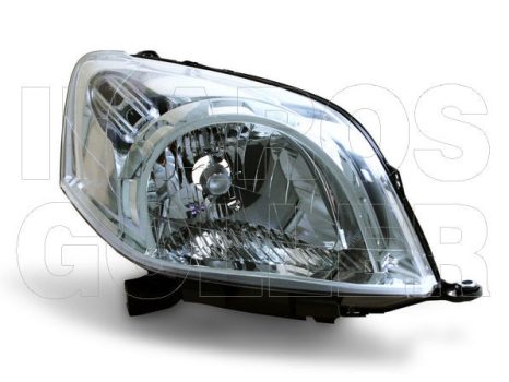 Citroen Nemo 2008.02.01- Fényszóró H4 jobb (motoros állítás, motor nélkül) TYC (0ZTU)