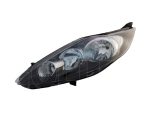   Ford Fiesta 2008.10.01-2013.01.31 Fényszóró H1/H7 bal, fekete házas (motorral) TYC (0U28)