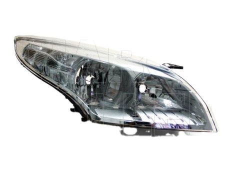 Renault Megane 2008.10.31-2012.03.31 Fényszóró 2H7 jobb, króm házas, nappali fénnyel (motorral) TYC (0UC8)