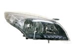   Renault Megane 2008.10.31-2012.03.31 fényszóró 2H7 jobb, fekete házas, nappali fénnyel (motorral) TYC (0Z42)