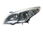   Renault Megane 2008.10.31-2012.03.31 Fényszóró 2H7 bal, króm házas, nappali fénnyel (motorral) TYC (0UC9)