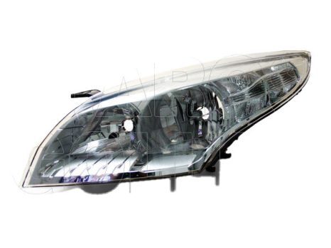 Renault Megane 2008.10.31-2012.03.31 Fényszóró 2H7 bal, króm házas, nappali fénnyel (motorral) TYC (0UC9)
