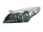   Renault Megane 2008.10.31-2012.03.31 fényszóró 2H7 bal, fekete házas, nappali fénnyel (motorral) TYC (0Z43)