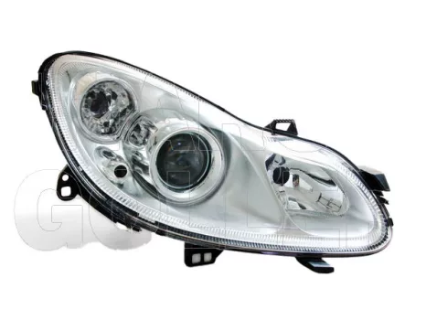 Smart ForTwo 2007.03.01-2014.11.01 Fényszóró 2H7 jobb (motorral) TYC (0V0L)