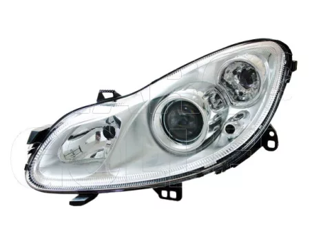 Smart ForTwo 2007.03.01-2014.11.01 Fényszóró 2H7 bal (motorral) TYC (0V0M)