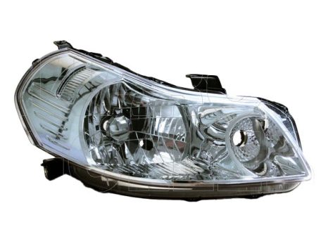 Fiat Sedici 2006.05.01-2009.07.01 Fényszóró H4 jobb motoros (Valeo-tip) TYC (0YP4)