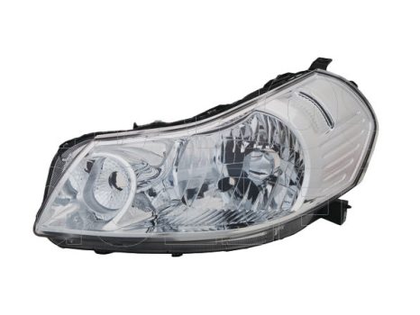 Suzuki SX4 (RW) 2006.03.01-2014.03.31 fényszóró H4 bal motoros, japán gyárt. (Koito-tip) TYC (0TMR)