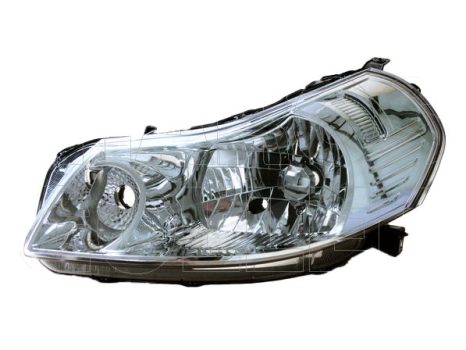 Fiat Sedici 2006.05.01-2009.07.01 Fényszóró H4 bal motoros (Valeo-tip) TYC (0YP7)