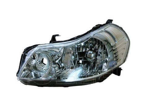 Fiat Sedici 2006.05.01-2009.07.01 Fényszóró H4 bal motorral (Valeo-tip) TYC (0YP6)