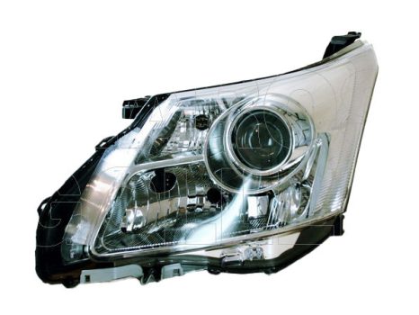 Toyota Avensis 2008.11.01-2011.12.31 Fényszóró H11/HB3 bal (motorral) TYC (0Y62)