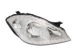   Mercedes A (W169) 2008.06.01-2012.08.31 Fényszóró 2H7 jobb (pneumatikus áll.) TYC (0UEZ)