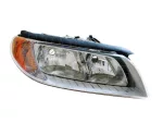   Volvo S80 2006.03.01-2011.04.30 Fényszóró H7/H9 jobb, króm házas (motorral) TYC (0Y63)