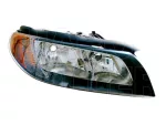   Volvo S80 2006.03.01-2011.04.30 Fényszóró H7/H9 jobb, fekete házas (motorral) TYC (0Y64)