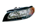   Volvo S80 2006.03.01-2011.04.30 Fényszóró H7/H9 bal, fekete házas (motorral) TYC (0Y65)