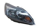   Ford Focus 2007.09.01-2011.02.28 fényszóró XENON jobb fekete házas (motorral) TYC (0YII)