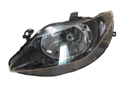 Seat Ibiza 2008.05.01-2012.03.23 fényszóró H4 bal fekete házas (motorral) TYC (00YB) Seat Ibiza 2008.05.01-2012.03.23 fényszóró H4 bal fekete házas (motorral) TYC (00YB)