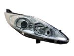   Ford Fiesta 2008.10.01-2013.01.31 Fényszóró H7/H1 jobb, króm házas projector (motorral) TYC (0UCA)