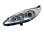   Ford Fiesta 2008.10.01-2013.01.31 Fényszóró H7/H1 bal, króm házas projector (motorral) TYC (0UCB)
