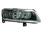   Audi A6 2008.10.01-2011.03.31 Fényszóró H7/H15 jobb (motorral) TYC  (0ZEN)