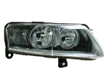 Audi A6 2008.10.01-2011.03.31 Fényszóró H7/H15 jobb (motorral) TYC  (0ZEN)
