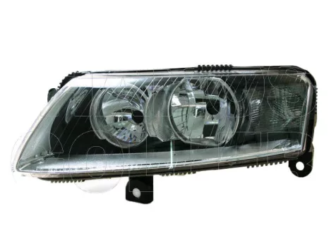 Audi A6 2008.10.01-2011.03.31 Fényszóró H7/H15 bal (motorral) TYC  (0ZEP)