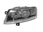   Audi A6 2008.10.01-2011.03.31 Fényszóró H7/H15 bal (motoros állítás, motor nélkül) TYC (02PW)