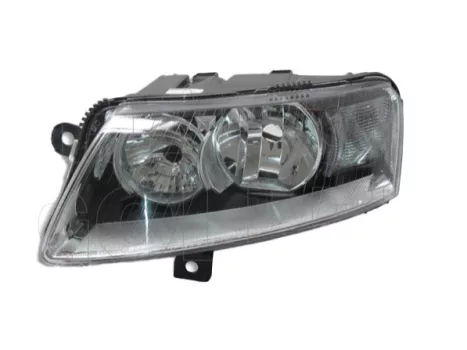 Audi A6 2008.10.01-2011.03.31 Fényszóró H7/H15 bal (motoros állítás, motor nélkül) TYC (02PW)
