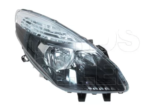 Renault Megane Scenic 2009.06.01-2012.01.31 Fényszóró 2H7 jobb (motoros állítás, motor nélkül) TYC (04F3)