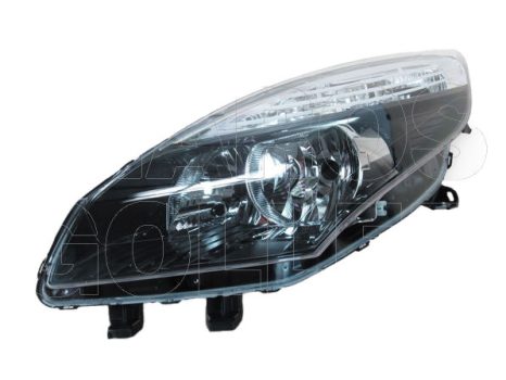 Renault Megane Scenic 2009.06.01-2012.01.31 Fényszóró 2H7 bal (motoros állítás, motor nélkül) TYC (04F4)