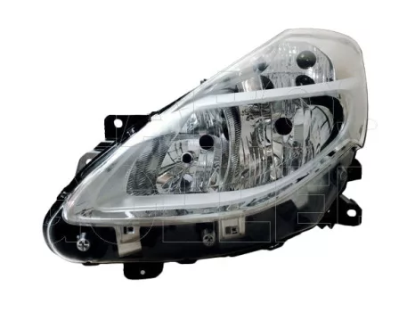 Renault Clio (Clio III) 2009.01.01-2012.10.31 Fényszóró 2H7 bal króm házas (motorral) TYC (0Y68) Renault Clio (Clio III) 2009.01.01-2012.10.31 Fényszóró 2H7 bal króm házas (motorral) TYC (0Y68)