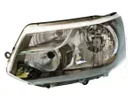   VW Caravelle/Multivan (T5) 2009.10.01-2015.06.30 Fényszóró H4 bal, fekete házas (motorral) TYC (0ZT5)