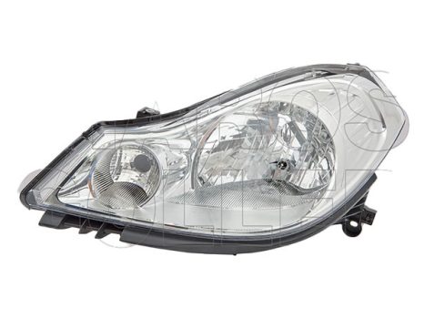 Renault Thalia 2008.11.01- Fényszóró H4 bal (motoros állítás, motor nélkül) TYC (12KN)
