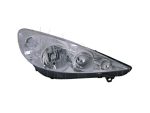   Peugeot 206+ 2009.03.01-2012.12.31 Fényszóró H7/H1 jobb motorral TYC (11GC)
