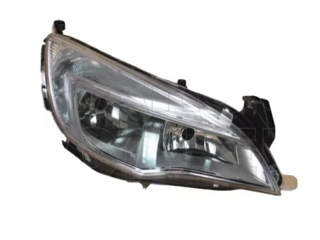 Opel Astra J/1 2009.09.01-2012.08.31 Fényszóró 2H7 króm házas jobb (motorral) TYC (00ZS)
