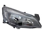   Opel Astra J/2 2012.09.01-2015.05.30 Fényszóró 2H7 fekete házas jobb (motorral) TYC (1R8S)
