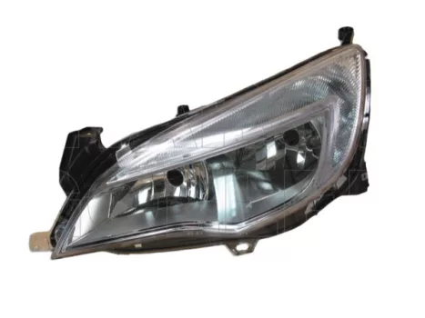 Opel Astra J/1 2009.09.01-2012.08.31 Fényszóró 2H7 króm házas bal (motorral) TYC (00ZR)
