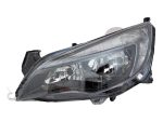   Opel Astra J/2 2012.09.01-2015.05.30 Fényszóró 2H7 fekete házas bal (motorral) TYC (1R8T)