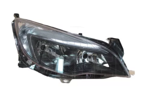 Opel Astra J/1 2009.09.01-2012.08.31 Fényszóró 2H7 jobb fek. ház (motorral) TYC (00ZU)