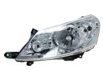   Citroen Jumpy 2007.03.01-2016.05.30 Fényszóró H4 bal (motorral) TYC (0RKH)