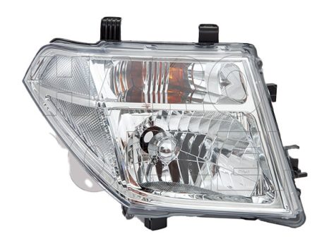 Nissan Navara (D40) 2005.05.01- Fényszóró H4 jobb 07.07-10.01 (motorral) TYC (1E9N)