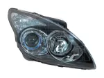  Hyundai I30 (FD) 2007.03-2011.10.31 fényszóró H1/H7 jobb, fekete házas 09.04-től (motorral) TYC (0Y6H)