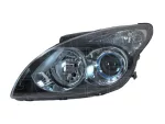   Hyundai I30 (FD) 2007.03-2011.10.31 fényszóró H1/H7 bal, fekete házas 09.04-től (motorral) TYC (0Y6I)